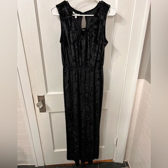 Maurices Black Sleeveless Jumpsuit - Picture 1 of 5